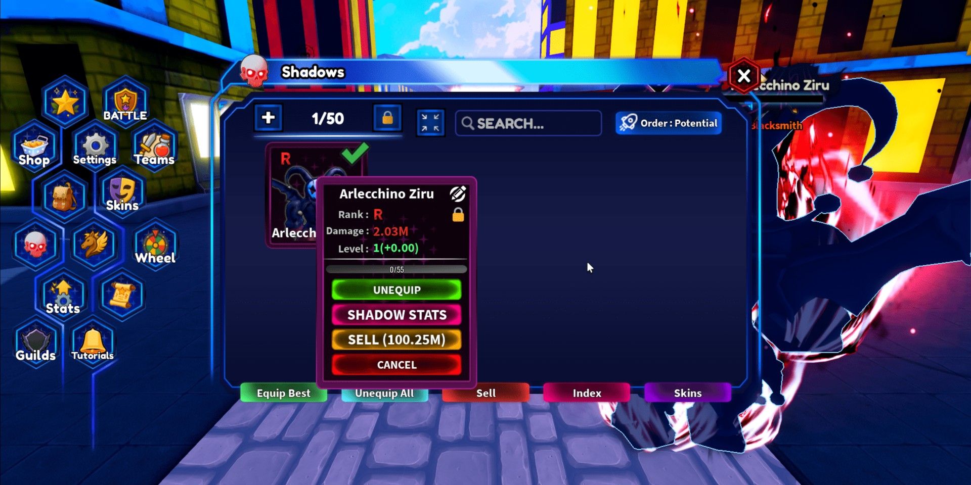 Buy account Akun Starter Arise Crossover [Arlecchino Ziru R] Arise