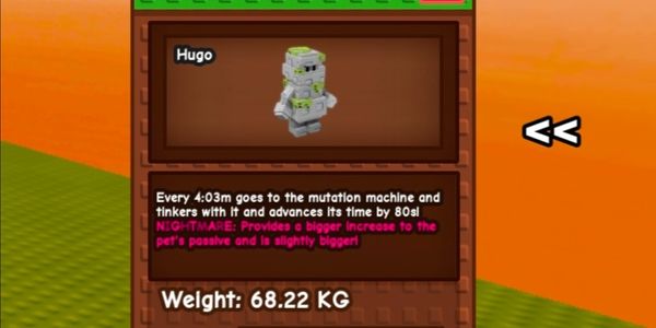 Huge Nightmare Golem