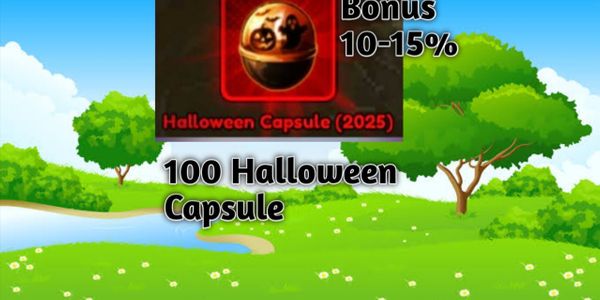 100 Halloween Capsule - Anime Last Stand