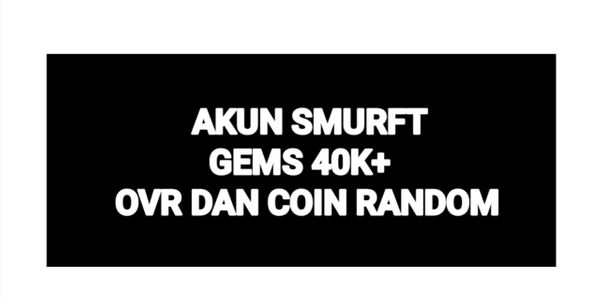 SMURF ACCOUNT GEMS 40K+ LOG EA ONLY