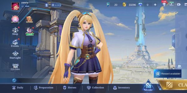 SMURF ACCOUNT BP32K++ LVL 10