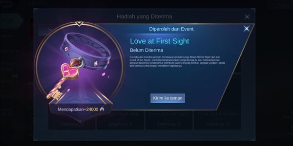 CHARISMA Love at First Sight