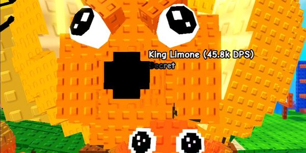 King Limone 45.8k DPS - Plants vs brainrots