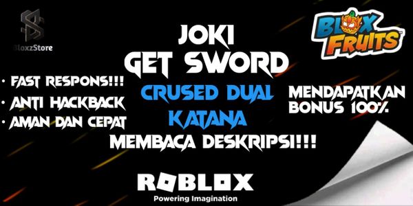 Get Sword Crused Dual Katana