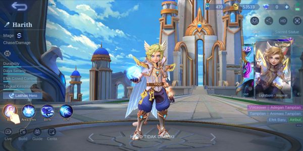 New Account Harith Lightborn Skin