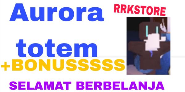 Aurora totem (Aurora Borealis)