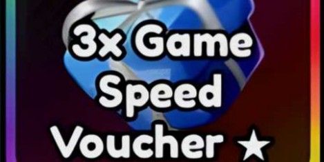 3x Game Speed