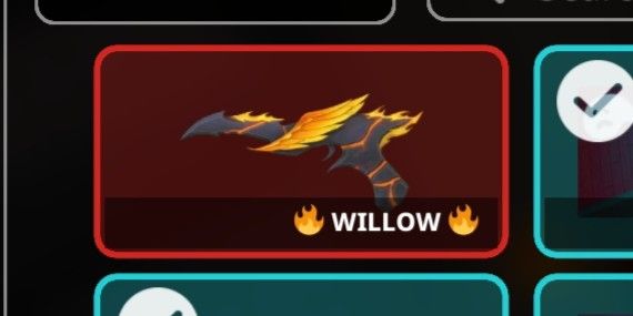 Flame Willow Gun
