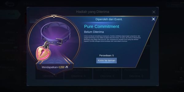 CHARISMA PURE COMMITMENT