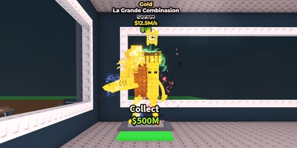 The Great Combination - Steal a Brainrot