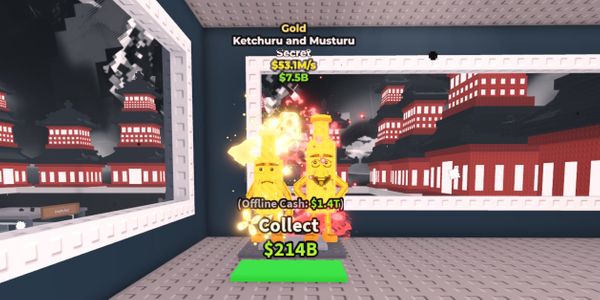 Ketchuru and Musturu (Gold) - Steal a Brainrot