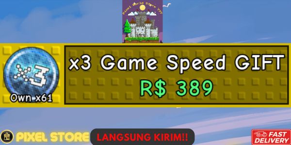 x3 Game Speed
