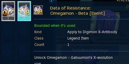 DMO Account Omegamon X