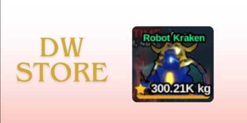 Robot Kraken