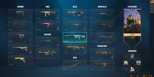 Valorant Account With Cheapest Skin