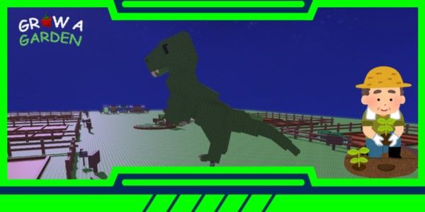 Mega T-Rex | Evcil Hayvan Mutasyonu Takası | Grow A Garden