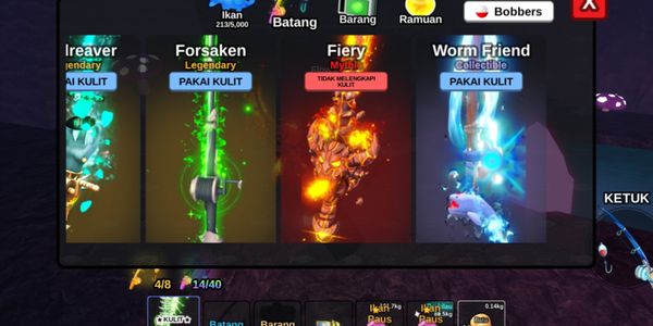 Rbl fish account it GG and many more