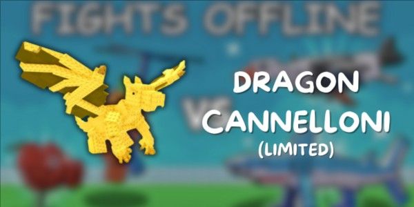 Dragon Cannelloni (Limited)