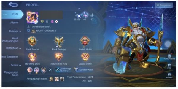 HANDSOME PROF ACCOUNT WITH LUCKYBOX AWESOME