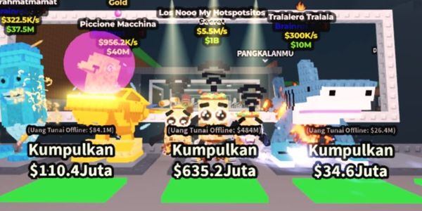 SEGREDO LOS NÃO MEUS HOTSPOTSITOS 5,5M/S Steal A Brainrot