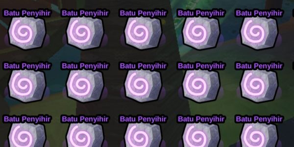 ENCHANT STONE/WITCH STONE 11PCS