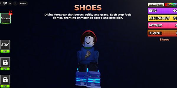Akun Starter Hunty Zombie - Shoes + Vampire
