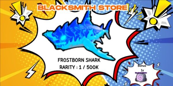 FROSTBORN SHARK