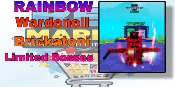 Rainbow Wardenelli Brickatoni 30k-70k/s - Plants Vs Brainrots