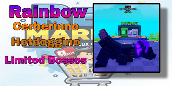 Rainbow Cerberinno Hotdoggino 30k-75k+/s - Plants Vs Brainrots