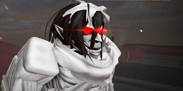 Forsaken skin Attack Titan AOTR