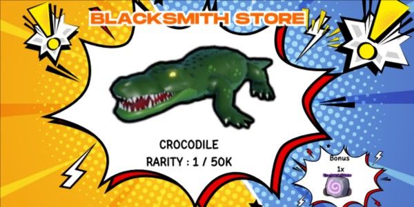 CROCODILE