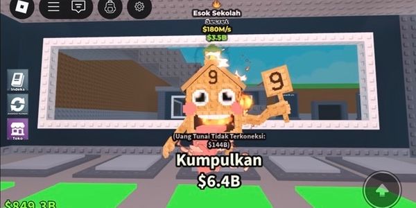 Tomorrow school 180m/sec +1 Mutation | Steal A Brainrot