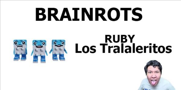 The Little Tralaleritos Ruby