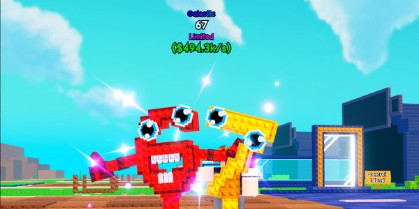 Plants Vs Brainrots galactic 67 420k+/s | Limited Brainrots
