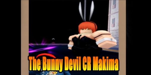 Buy Item The Bunny Devil CR Makima - YBA Your Bizarre Adventure 3885831 ...
