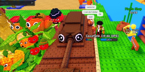 HUGE COCOTANK 19K DPS