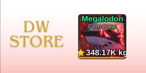 Megalodon Mutation Gemstone