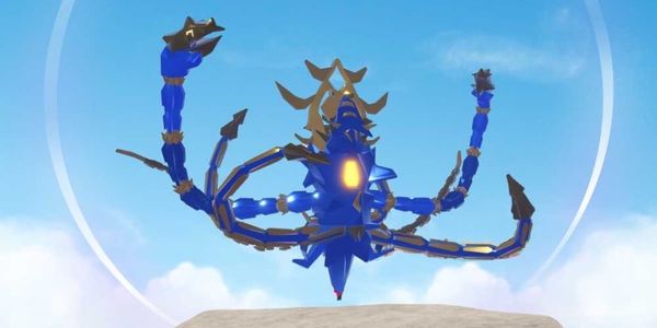 Robot Kraken