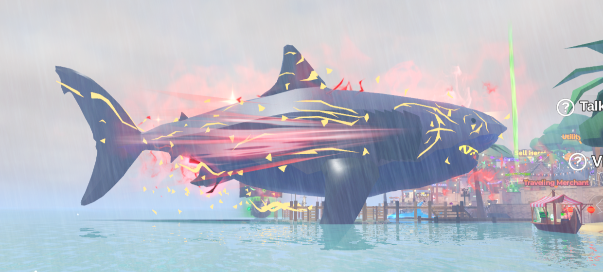 Lightning Megalodon