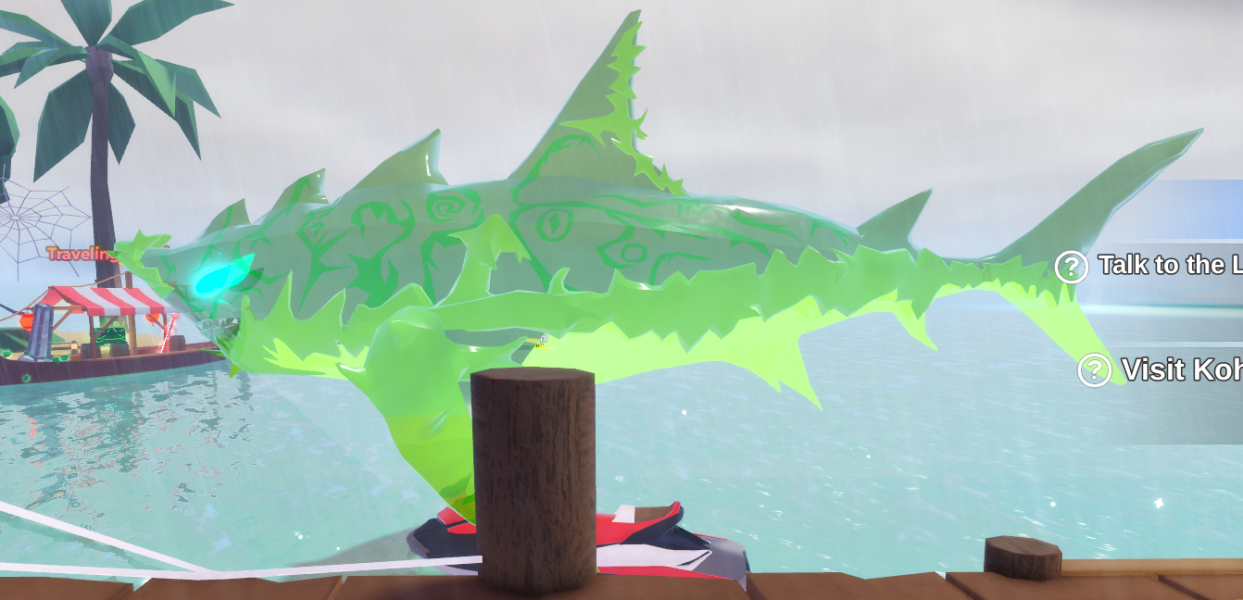 Gemstone Frostborn Shark