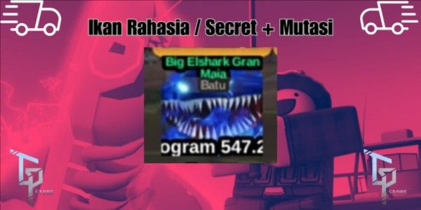 Elshark Gran Maja (Big + Stone) | Fish It!
