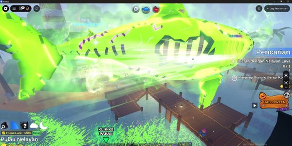 Secret Zombie Megalodon Fishit