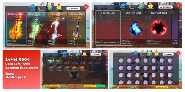 RIGHT ACCOUNT - ELEMENT ROD