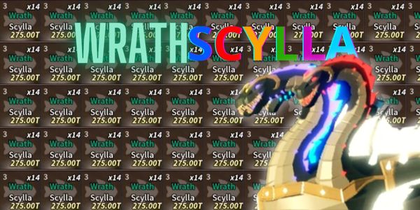 Wrath Scylla - Fisch
