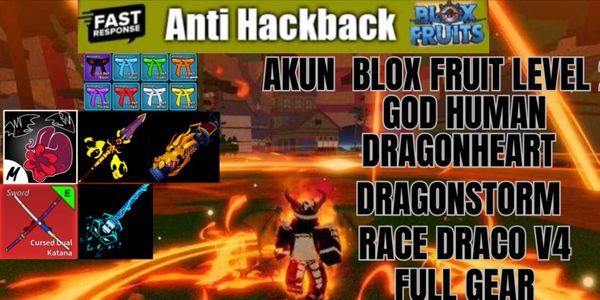 AKUN V4 DRACO FULL GEAR + SG + CDK + SANGUINE ART