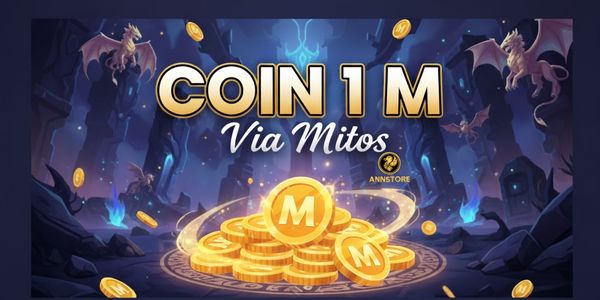 1M COIN VIA MITOS