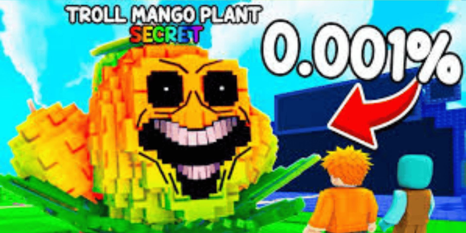 Buy Item Troll Mango (EXCLUSIVE LIMITED MUTATION) - Plant vs Brainrot ...
