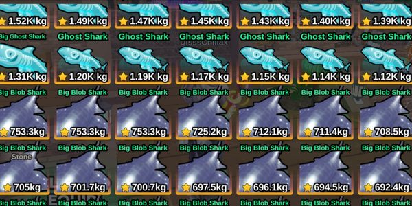 Secret Fish (Random) | For Double Enchant