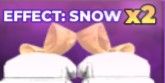 Gift snow Glove
