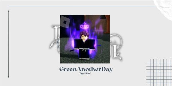 GreenAnotherDay (Buddy) | TYPE://SOUL